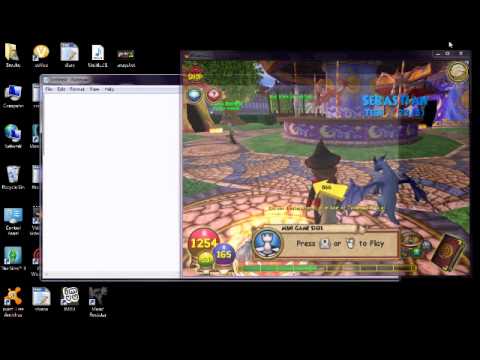 ... on wizard101 using Cheat Engine 6.0[Working still 5/26/2011] - YouTube