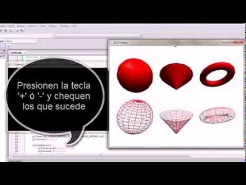 Como instalar Libreria de -Glut- OpenGl - YouTube