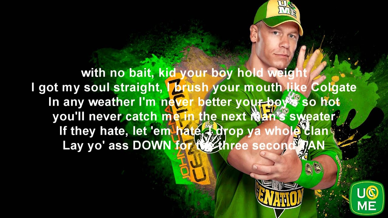 John Cena Theme Song | wwe john cena theme song with lyrics youtube John Cena Theme Song | wwe john cena theme song with lyrics youtube