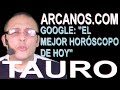 Video Horóscopo Semanal TAURO  del 8 al 14 Noviembre 2020 (Semana 2020-46) (Lectura del Tarot)