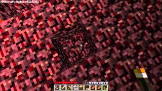 Minecraft Oldschool #6: Pierwsze kroki w netherze