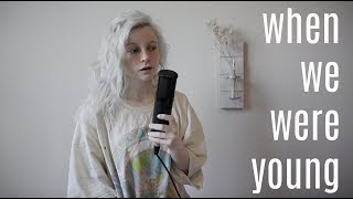 When We Were Young - Adele (Cover by Holly Henry)