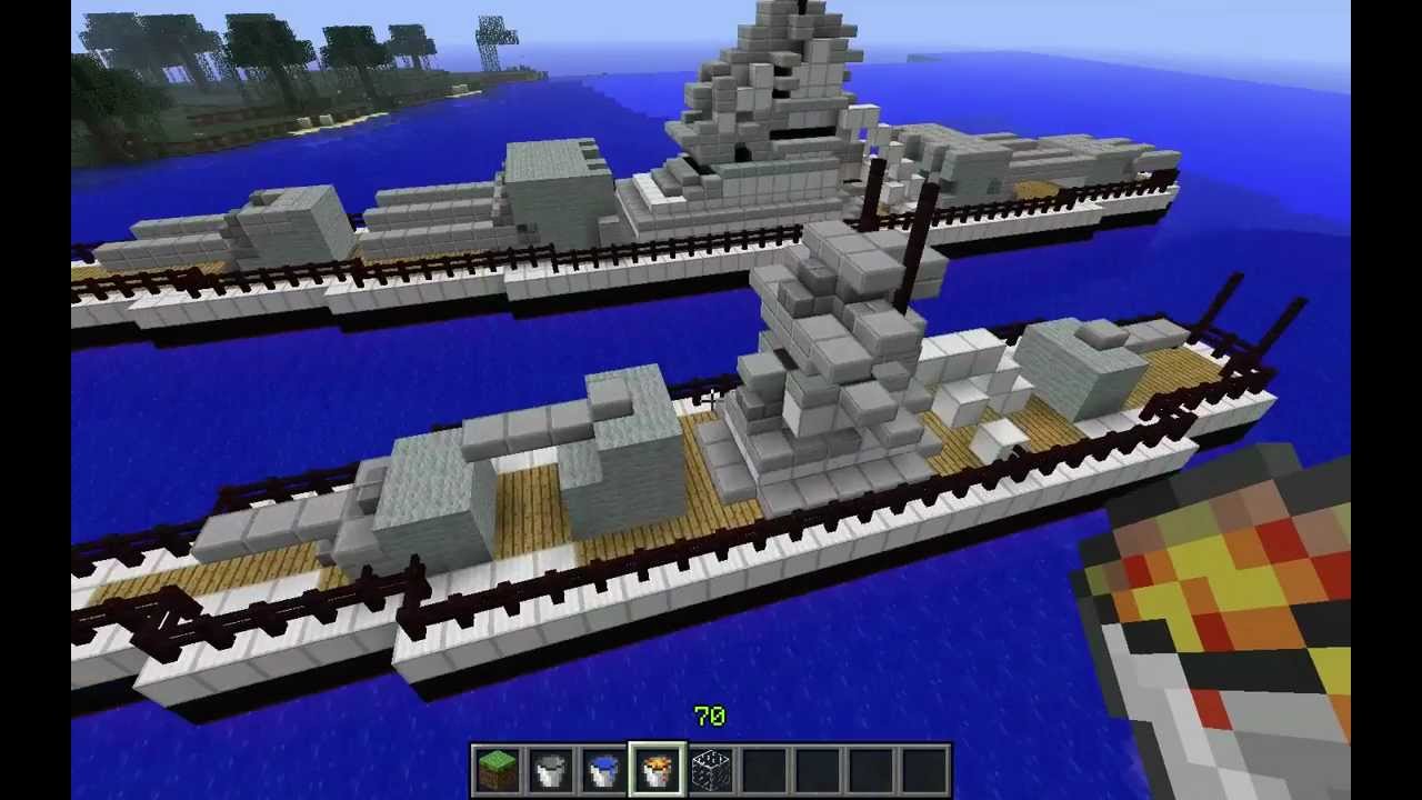 Minecraft Warship