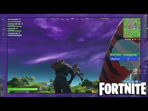 Throwing players off buildings! - Fortnite Funny Moments (Stream Highlight 10/15/19)