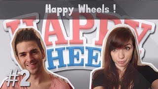 [TUTO] COMMENT EMBRASSER CHELXIE - Happy Wheels #2 - Skyyart et Chelxie