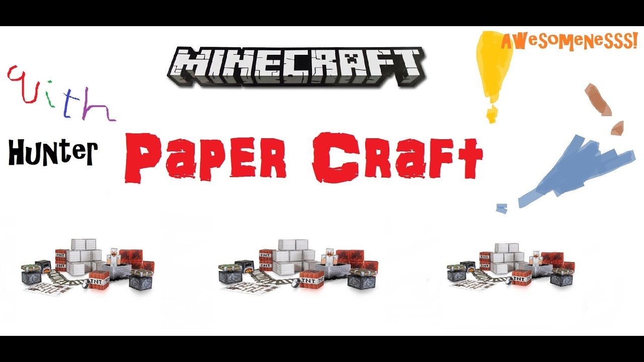 papercraft Minecraft with Iron  Papercraft With Armor minecraft Gallery Steve Viewing steve For   armor