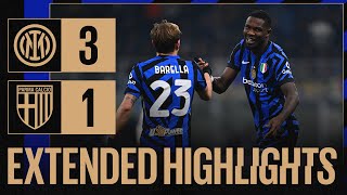 VENERDÌ SERA CON 3️⃣ PUNTI ✈️ | INTER 3-1 PARMA | EXTENDED HIGHLIGHTS 📺⚫🔵??