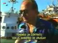Animas Proyecto Arqueológico de Rescate - 1995 - Entrevista de Canal 4, Montevideo; Uruguay.