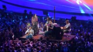 Les Enfoirés 2014 - Ce N'est Rien. Zénith de Strasbourg, 18 janvier 2014.
