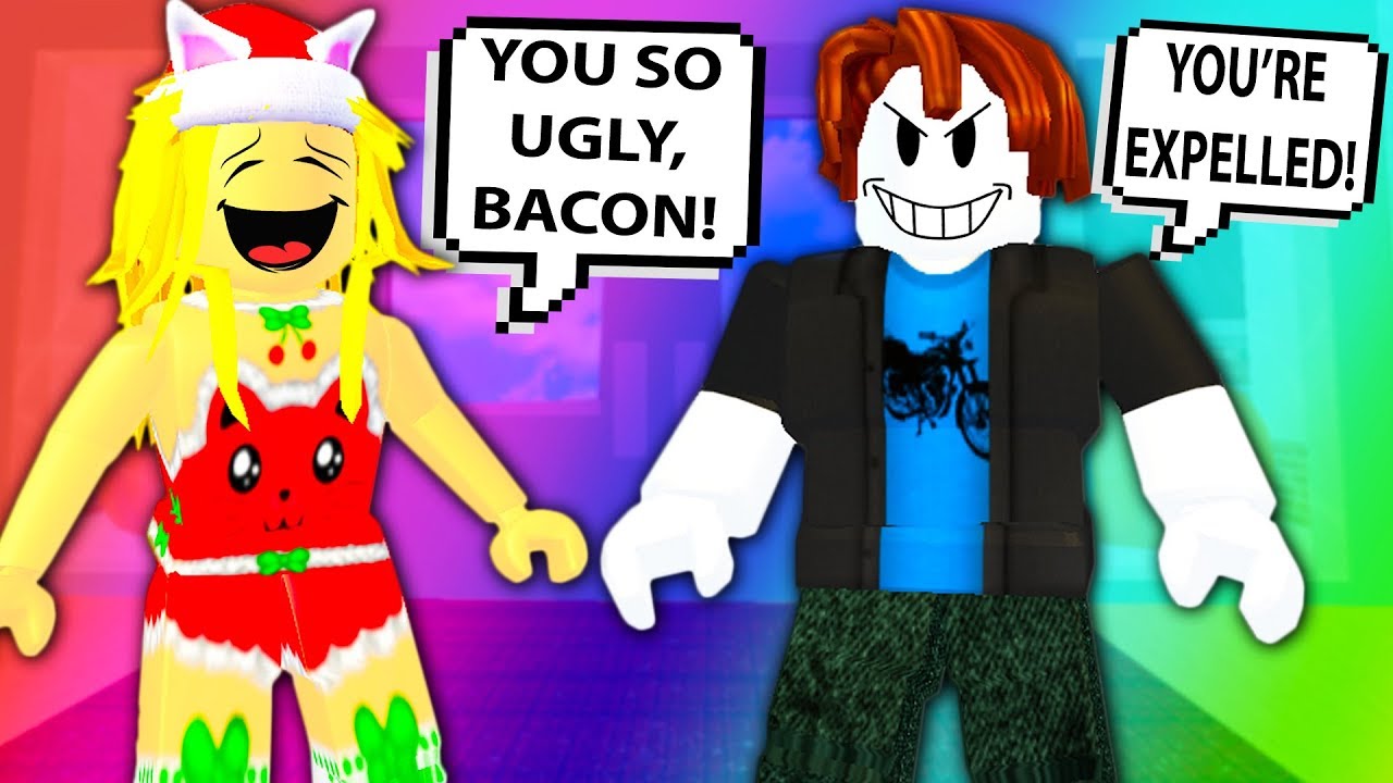 Baconman Turns Evil Roblox Bacon Has Had Enough Roblox Admin Commands Roblox Funny Moments