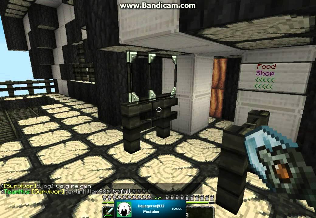 Mineshafter/Cracked server Hejj - YouTube