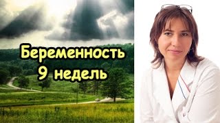 Макарова Екатерина. Беременность 9 недель