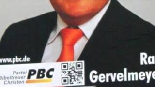 Kunstwissenschaftliche Analyse - Wahlplakat PBC Gervelmeyer