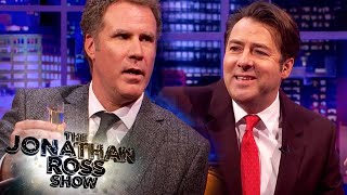 Will Ferrell Explains Christmas Traditions In Sweden - The Jonathan Ross Show