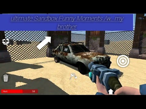 Ultimate sandbox Funny Moments RPG VS SPACESHIP and buildings