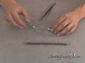 How To Knot Pearls - Beading - Youtube