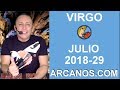 Video Horscopo Semanal VIRGO  del 15 al 21 Julio 2018 (Semana 2018-29) (Lectura del Tarot)
