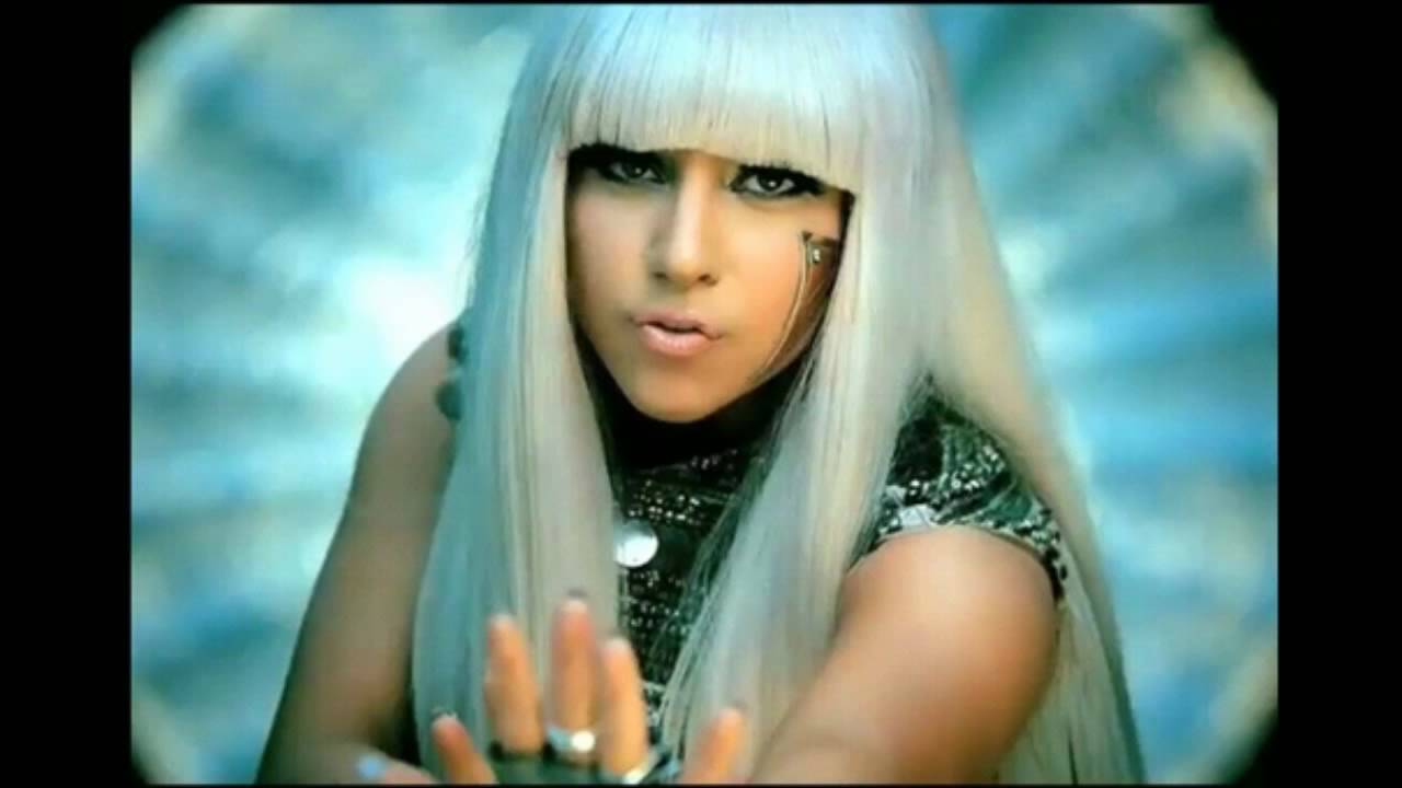 Lady gaga poker face клип