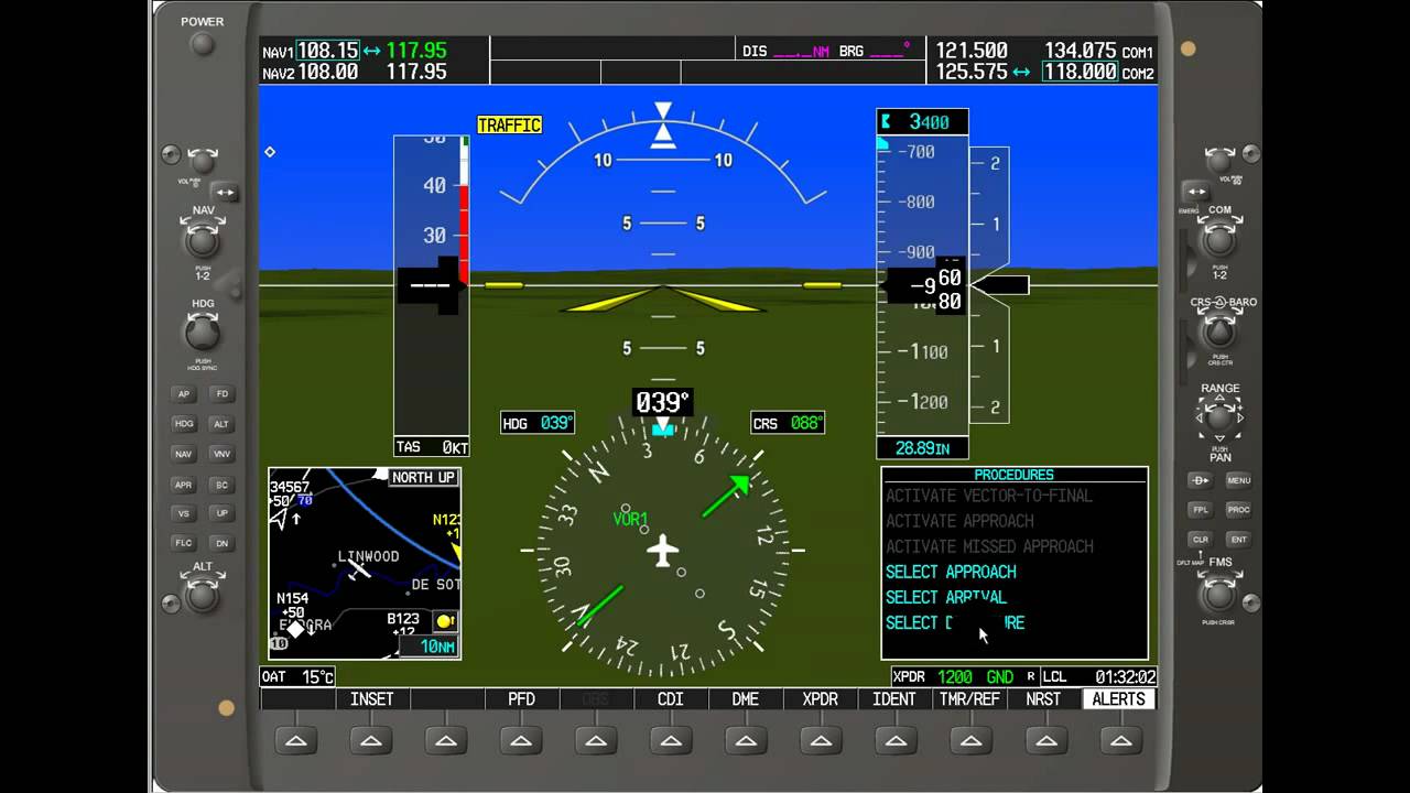 Garmin 1000 Cessna PC Trainer V8.01.Exe - Download Free Apps