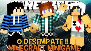 Vários Minigames em 1 - O Desempate (c/ Nenho e Nenha) Minecraft