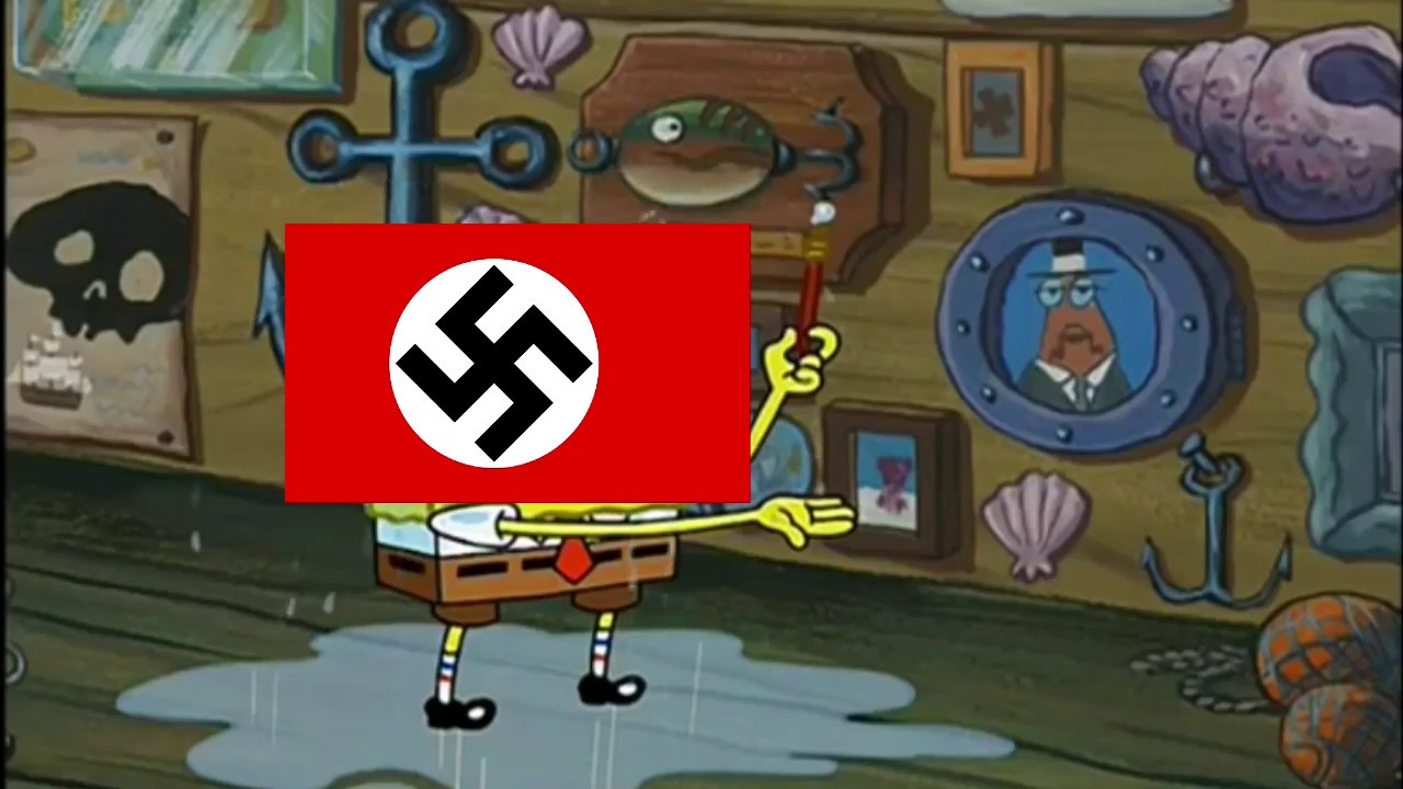 Spongebob WW2 memes. 