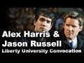 Jason Russell and Alex Harris - Liberty University Convocation