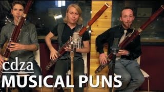 Musical Puns | CDZA Opus No. 26