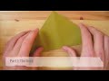 1 - Origami Nativity: Joseph