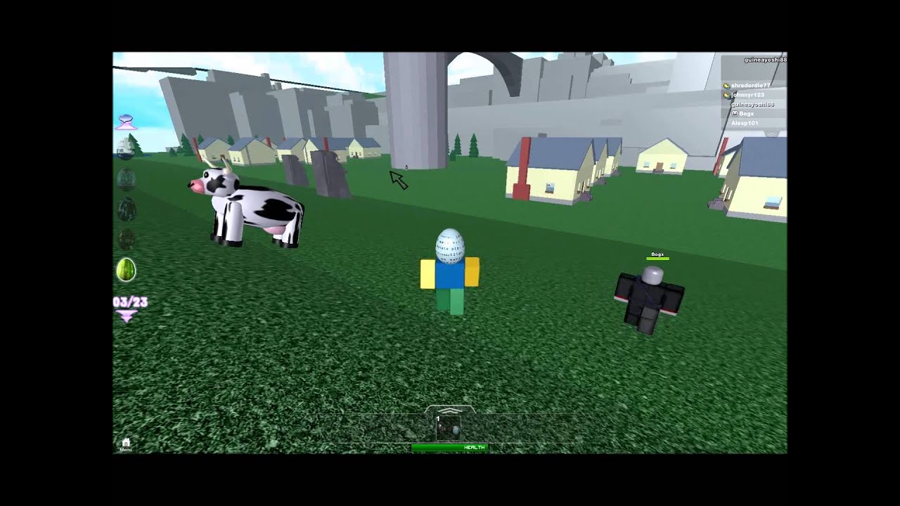 Roblox Egg Hunt 2013 [Episode 1] Alien Much? - YouTube