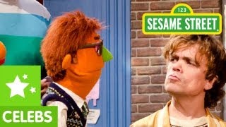 Sesame Street: Peter Dinklage in Simon Says