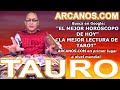 Video Horscopo Semanal TAURO  del 18 al 24 Diciembre 2022 (Semana 2022-52) (Lectura del Tarot)