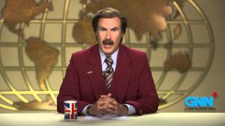 Ron Burgundy On British Halloween