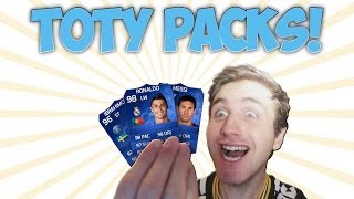 HUGE TOTY PACK OPENING!