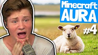 OH NEIN DAS SCHAF!! :O | Minecraft AURA #4 | Dner, Herr Bergmann & pxlwlf