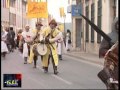 les médiévales des arcs 2013 la parade