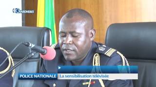 POLICE NATIONALE : La sensibilisation télévisée