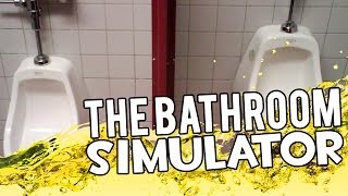 Bathroom Simulator I El juego mas realista de la Historia I (Para Hombres)