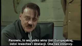 Hitler ogląda Eurowizję