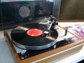 Thorens TD-160 turntable, TP14 tonearm, Nagatron 185E