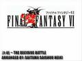 (VGM) Final Fantasy VI - The Decisive Battle ~ DoujiñLv`[摜