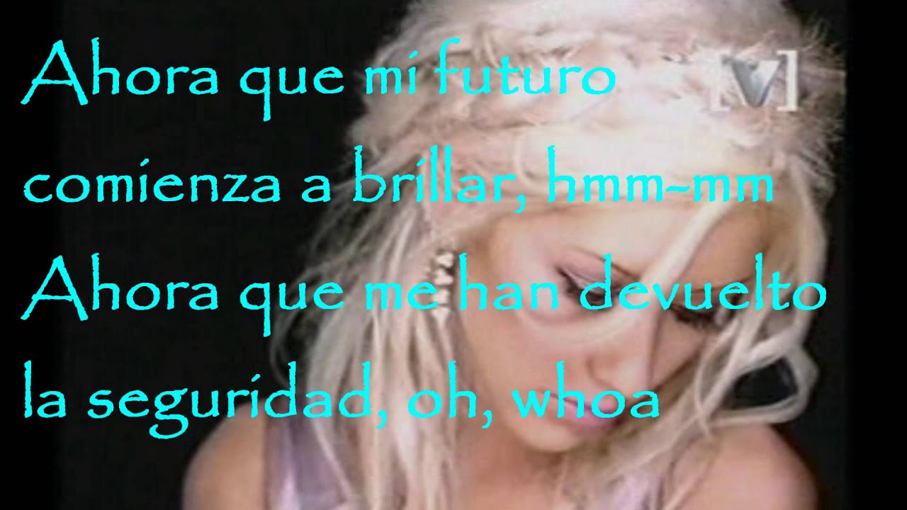 Christina Aguilera - Pero Me Acuerdo De Ti lyrics