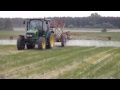 Opryski 2013 (John Deere 5080r +Krukowiak Apollo)