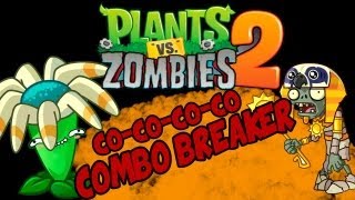 Plants Vs Zombies 2 - COMBO BREAKER!