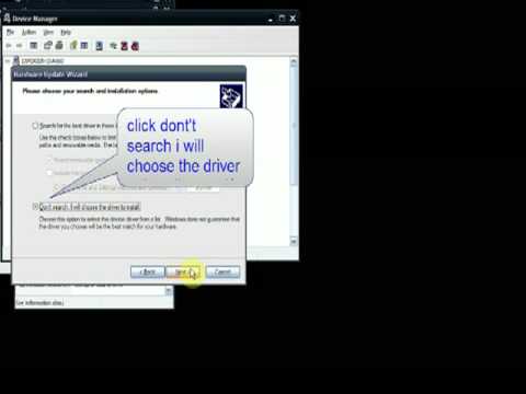 hp dv6000 series audio problem solved windows xp V2 - YouTube