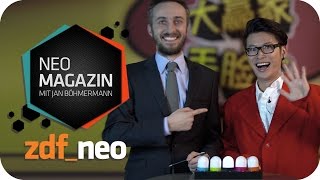 "Blamielen odel Kassielen" oder "TV Total vs. NEO MAGAZIN mit Jan Böhmermann" - ZDFneo