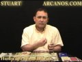 Video Horóscopo Semanal ARIES  del 17 al 23 Enero 2010 (Semana 2010-04) (Lectura del Tarot)