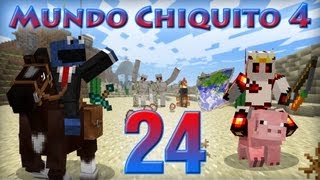 MINECRAFT - Mundo Chiquito 4 - Ep 24 - Eliminador de aldeanos -