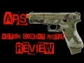 Airsoft Review APS ACP Gas Blowback Pistol From Jag Precision