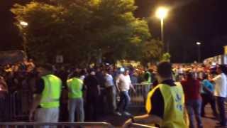 Black Friday 2013 Stampede at Walmart Mayaguez - Puerto Rico Original Vid