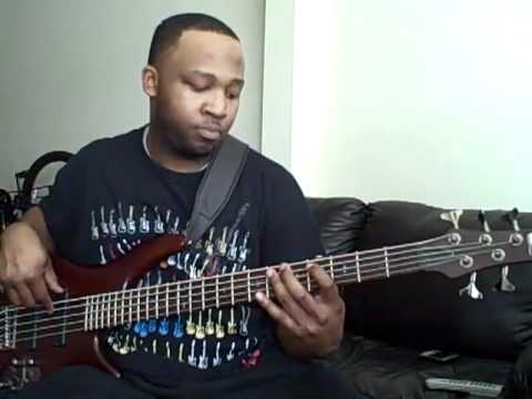 Kirk Franklin Album Hello Fear "A God Like You" bass line - YouTube